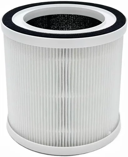 Vista 3 de Filtro compatible con purificadores de aire TCL BREEVA A1/A1W, pieza de repuesto # Breeva A1F, paquete de 2