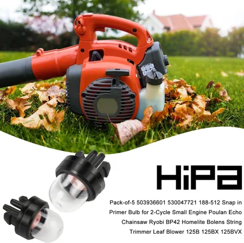 Vista 2 de HIPA, paquete con 5, bombillas de presión 188-512 para Walbro Pulan, P4018AV-BH P4018WM P4018WT P4018WTL PP3516 Pro PP3516AVX PP3816 PP3816AV PP4018