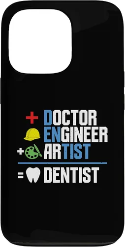 Vista 10 de iPhone 16 Doctor Engineer Artist Dentist Dentistry Dental Assistant Case