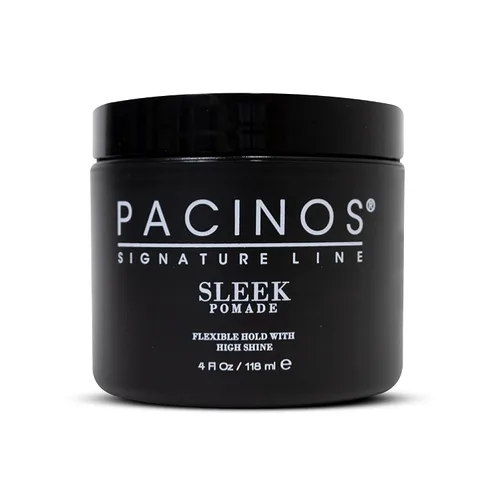 Vista 10 de Pacinos Sleek - Pomada de sujeción extra con brillo, definición de larga duración, todo tipo de cabello, 2 onzas líquidas