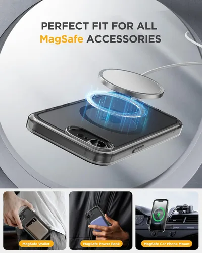 Vista 14 de Miracase Serie de vidrio para iPhone 11 de 6.1 pulgadas, funda protectora de cuerpo completo resistente mejorada con protector de pantalla de vidrio