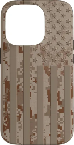 Vista 16 de iPhone 11 Epic US Flag Desert Digital Camuflaje American Tactical 3 Caso