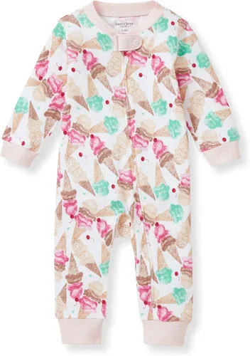 Vista 169 de Burt's Bees Baby - Pijama de una pieza para bebé, mameluco para dormir y jugar, algodón 100% orgánico, cremallera frontal