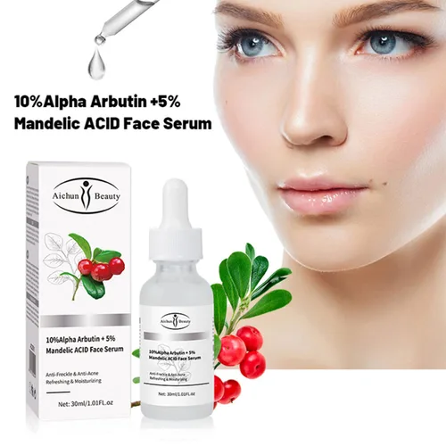 Vista 2 de AICHUN BEAUTY Sérum facial Eye Essence Anti-arrugas Anti-Acné Control de aceite Antipecas Refrescante Hidratante Purificante Poros 1.01FL.oz