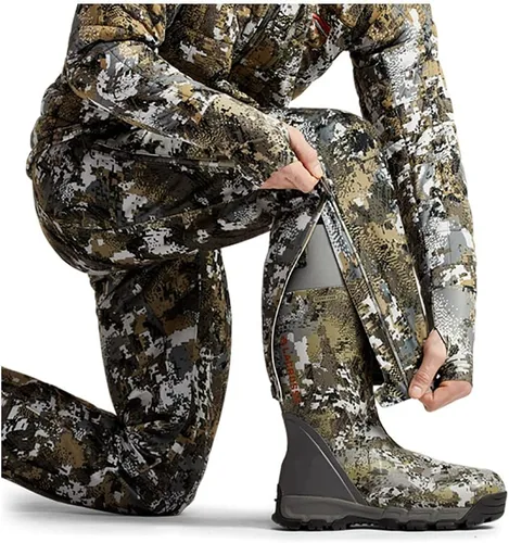 Vista 6 de SITKA Gear - Pantalones de caza para hombre (impermeable), diseño de camuflaje