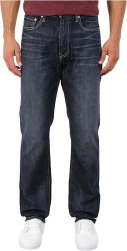 Vista 9 de Lucky Brand 410 Athletic Fit Jeans en Negro Enjuague