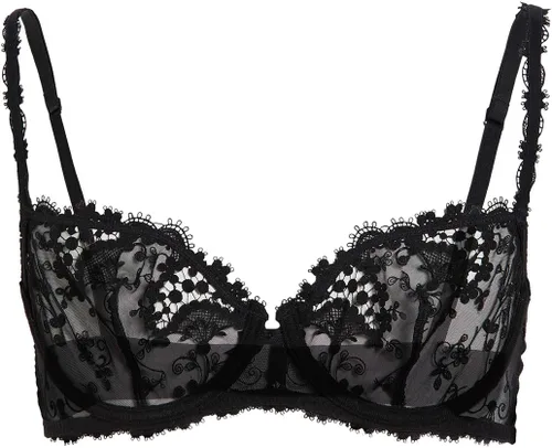 Vista 2 de Simone Perele Demi para mujer Negro