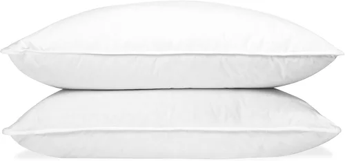 Vista 10 de Down Dreams Almohadas clásicas Manchester Mills - Soporte estándar medio/medio, paquete de 2