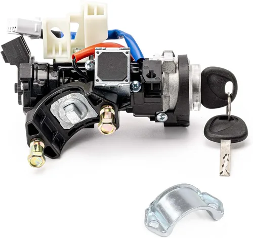 Vista 12 de Ensemble de interruptor de cerradura de encendido 81900-3SA00 con llaves compatible con Hyundai Sonata 2011-2014, cilindro de cerradura de encendido