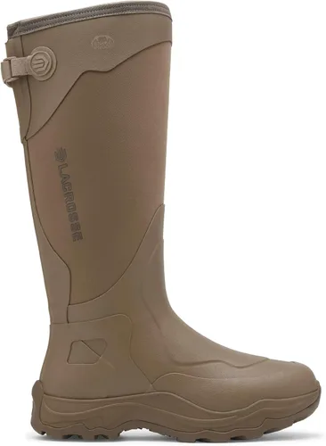 Vista 12 de LaCrosse Botas de serpiente Alpha Agility de 17 pulgadas para hombre con goma impermeable, suela de EVA y protección de dedos de serpiente