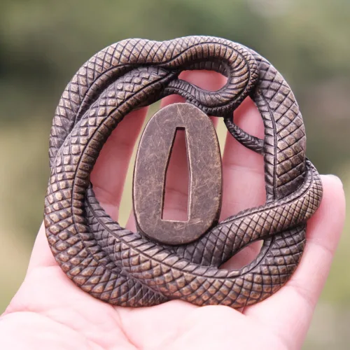 Vista 4 de Espada samurái japonesa KOSHIRAE – TSUBA FUCHI KASHIRA MENUKI 68-100
