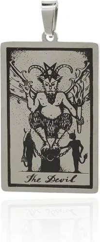 Vista 19 de Encantos para hacer joyas con tarjetas de tarot, exquisito collar de sol, dije de luna, suministros para hacer joyas de bricolaje 22 piezas/oro