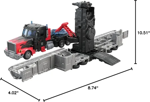Vista 9 de Transformers Toys Generations Legacy Series Leader G2 Universe Laser Optimus Prime - Figura de acción para niños de 8 años en adelante, 7 pulgadas