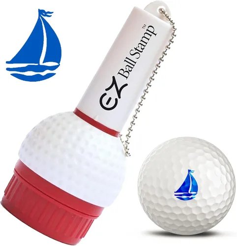 Vista 4 de EZBallStamp - Marcador para pelotas de golf (taza de cerveza negra)