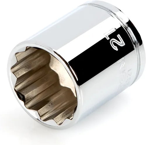 Vista 67 de TEKTON Unidad de 3/8 pulgadas x 1 pulgada de profundidad de 12 puntos de enchufe SHD13225