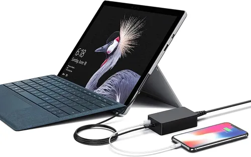 Vista 7 de TREE.NB Cargador para laptop Surface Pro 15V 2.58A 44W Fuente de alimentación para Microsoft Surface Book Surface Pro 8/7/6/5/4/3 Laptop 1/2/3