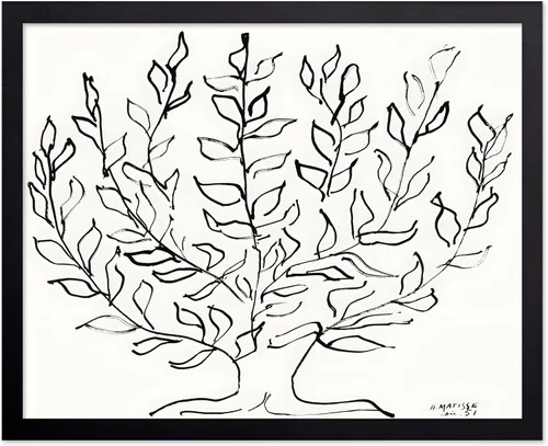 Vista 47 de Poster Master Póster vintage de Henri Matisse – Impresión retro de la gavilla – Arte de fauvismo – Pintura clásica – Ilustración estética