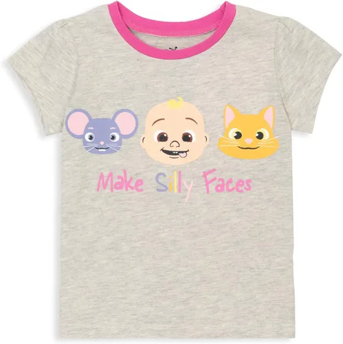 Vista 3 de CoComelon JJ Baby - Paquete de 3 camisetas para bebés y niños pequeños