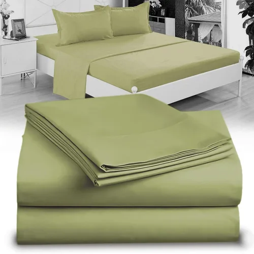 Vista 20 de Juego de Sábanas Twin - Sábanas de Cama Twin de Microfibra Ultra-Suave 1800 - Doble Cepillado - Bolsillos Profundos - Ajuste Fácil - Sin Arrugas Gris