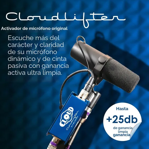Vista 3 de Cloud Microphones CL-1 Cloudlifter activador de micrófono de 1 canal