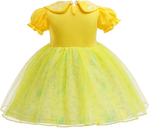 Vista 46 de REXREII Disfraces de princesa para Halloween, carnaval, Navidad, cumpleaños, concurso, fiesta, verano, vestido de tul