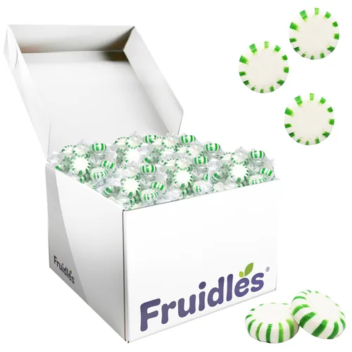 Vista 10 de Caramelos duros con sabor a fruta surtido, Kosher, envueltos individualmente (1 libra)