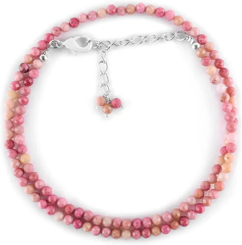 Vista 34 de Natural Multicolor Gemstones Beaded Choker Necklace for Women
