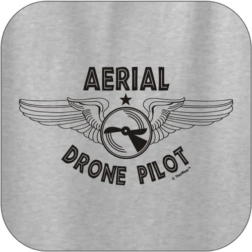 Vista 2 de ThisWear Sudadera con capucha Aerial Drone Pilot Quadcopter