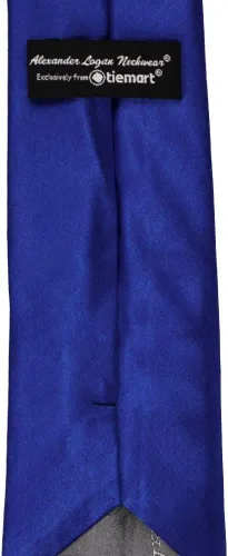 Vista 58 de tiemart Corbata de color sólido para hombre Longitud estándar