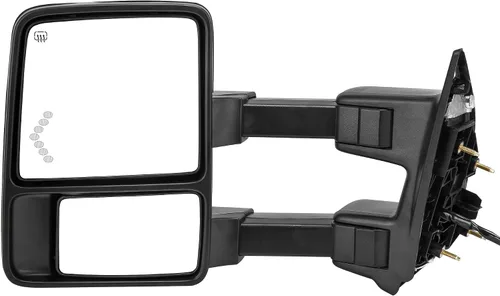 Vista 11 de YITAMOTOR Espejo de remolque compatible con Ford F250 F350 F450 F550 Super Duty 2008-2016, espejo lateral izquierdo del conductor con calefacción