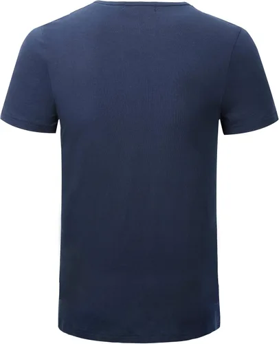 Vista 4 de Aiyino Cárdigan casual de manga corta y larga con cuello en V para hombre