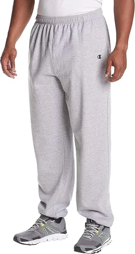 Vista 2 de Champion Big and Tall Sweatpants for Men Heavyweight Mens Fleece Joggers Sweatpants