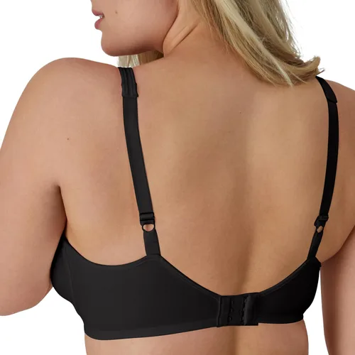 Vista 2 de Bali Brasier reductor Passion for Comfort para mujer, brasier con aros de cobertura completa, copas sin costuras
