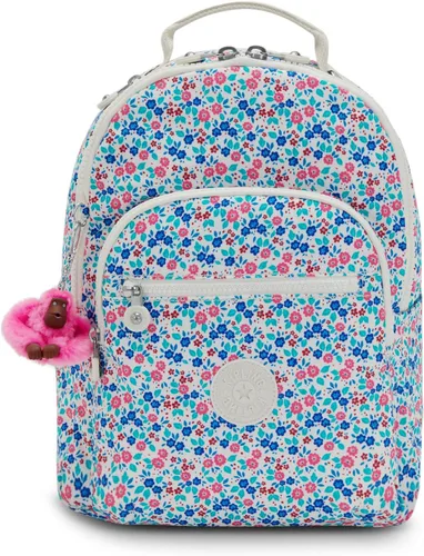 Vista 86 de Mochila Kipling Seoul extra grande para laptop de 17", Grande True Blue Tonal 2