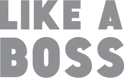 Vista 3 de CafePress – como un Boss Taza – El único Taza de café, taza de café, S, Blanco