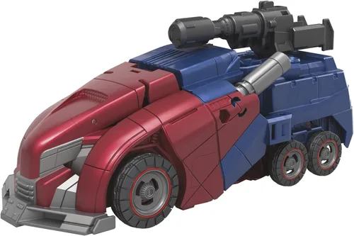 Vista 2 de Transformers Studio Series Voyager 03 War for Cybertron Edición de Juego 16,5 cm Optimus Prime Figura de Acción
