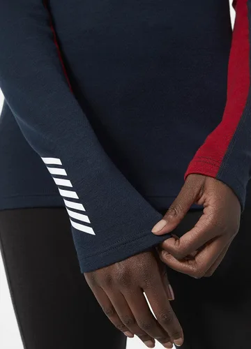 Vista 5 de Helly-Hansen LIFA Merino - Camisa de peso medio para mujer
