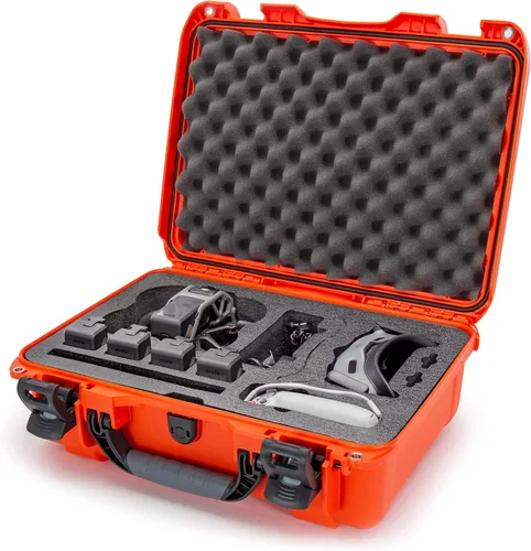 Vista 11 de Nanuk 925 Estuche rígido impermeable con inserto de espuma para DJI Avata FPV Unit, gafas y Fly More Combo - Negro (925S-080BK-0A0-C0745)