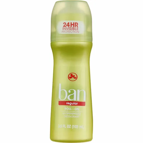 Vista 3 de Ban Desodorante 3.5 onzas Roll-On Powder Fresh (3.5 fl oz) (paquete de 6)