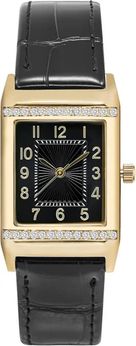 Vista 15 de Relojes para mujer, correa de cuero, relojes de cuarzo de lujo, impermeables, a la moda, reloj de pulsera creativo para mujeres y señoras