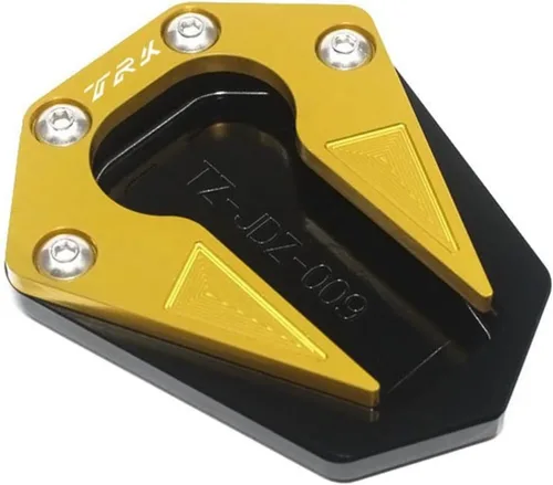 Vista 4 de KAnduo Para Benelli para TRK502 para TRK502X BN600GS BN600 BJ600 TRK 502X BN 600 motocicleta CNC Kickstand soporte lateral extensión ampliadora Pad