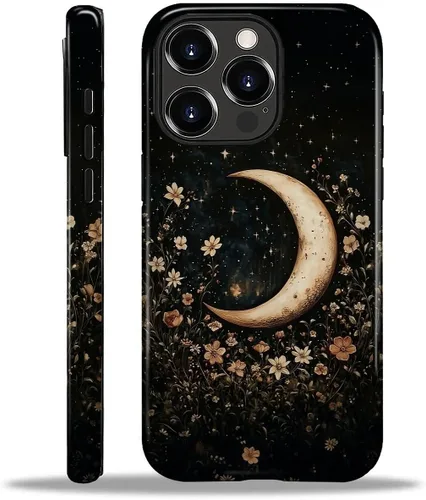 Vista 135 de Funda para iPhone 11 Funda, Diseño de Plantas de Nave Espacial Alienígena - Protección Dual Híbrida Silicona + PC Duro Resistente a Golpes Cubierta