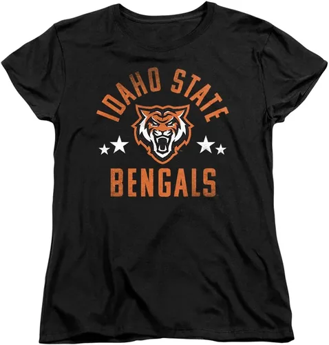 Vista 356 de LOGOVISION Colección oficial de camisetas para mujer con diseño de mascota universitaria