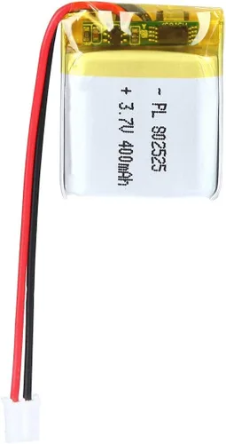Vista 30 de 3.7V 2800mAh 123464 Lipo batería recargable de iones de polímero de litio con conector JST