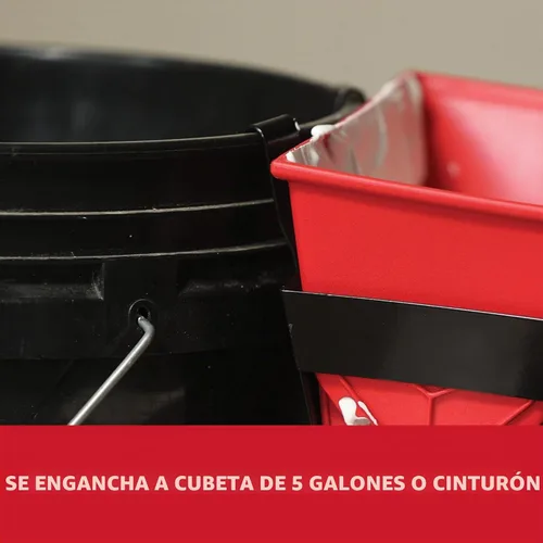 Vista 4 de Aplicador de Esquinero con Soporte para Cubeta - Advance Equipment MFG Co. Aplicación de Lodo Rápida y Consistente Modelo 6CBA2 MÁS DE 100