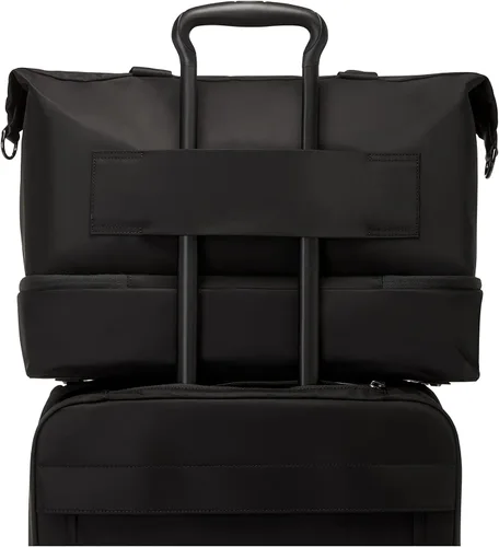 Vista 6 de TUMI Voyageur Contine Weekender - Bolsa de fin de semana para viajes, negocios, viaje de fin de semana para mujeres y hombres, NegroPlomizo