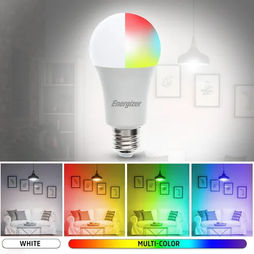 Vista 7 de Energizer SMART RGBW A19 - Bombilla (2 unidades)