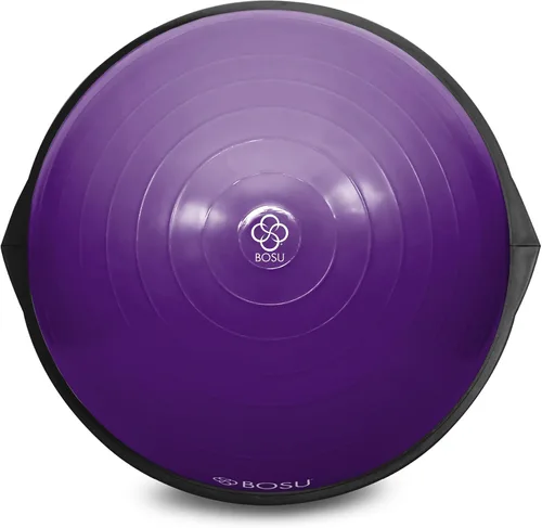 Vista 13 de Bosu Pro Multifuncional Equipo de Gimnasio en Casa para Fuerza de Equilibrio de Cuerpo Completo con Entrenamientos Guiados y Bomba