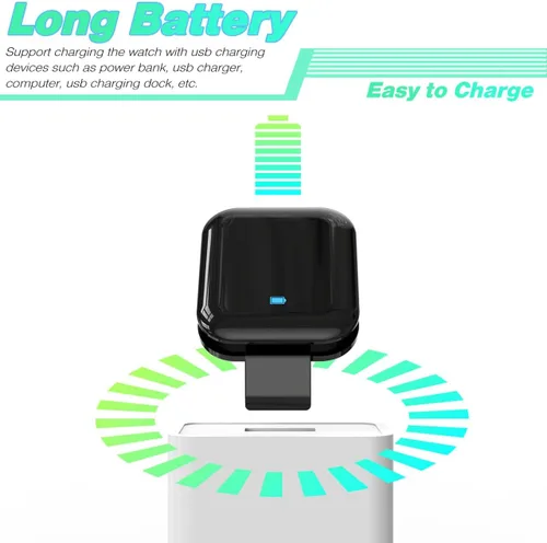 Vista 7 de Reloj de contador de pasos para niños, podómetro digital, reloj de pulsera con rastreador de fitness, reloj deportivo impermeable, para niños, niñas