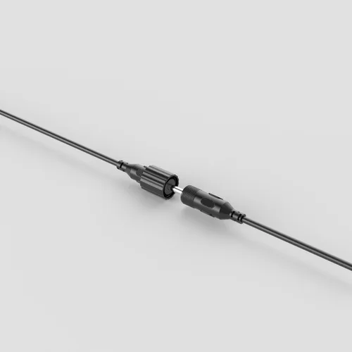 Vista 4 de Biling Cable de extensión para exteriores de 10 pies IP65 impermeable